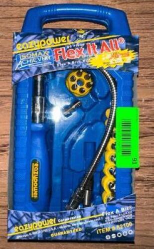 FLEXIBLE SCREWDRIVER BIT SET