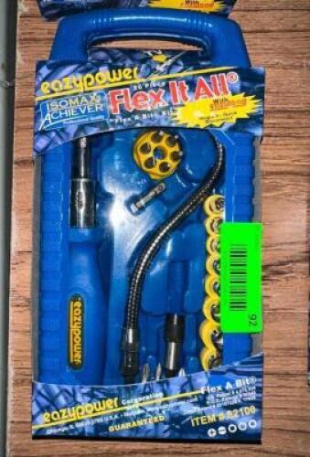 FLEXIBLE SCREWDRIVER BIT SET
