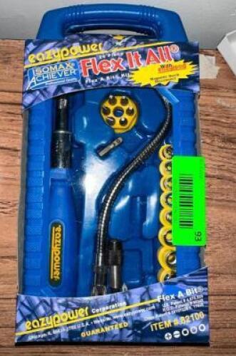 FLEXIBLE SCREWDRIVER BIT SET