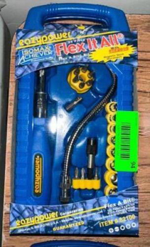FLEXIBLE SCREWDRIVER BIT SET