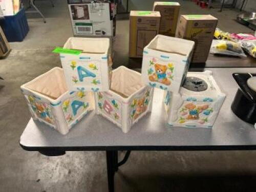 TISSUE BOX COVERS