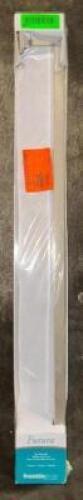 30" NICKEL TOWEL BAR