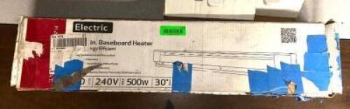 ELECTRIC BASEBOARD HEATER