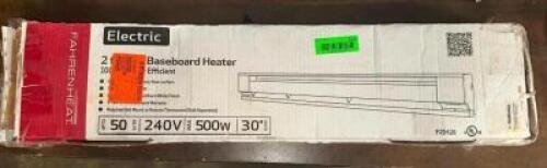 ELECTRIC BASEBOARD HEATER
