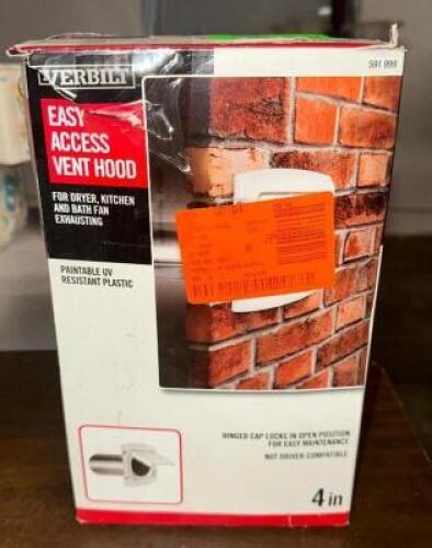 4" EASY ACCESS VENT HOOD
