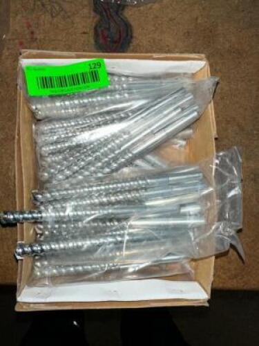 ONE BOX OF 6" MASONRY DRILL BITS