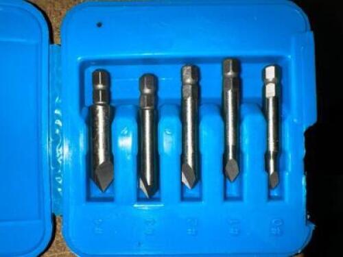 (10)- SCREW EXTRACTOR KITS