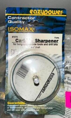 (6)- CARBIDE SHARPENERS