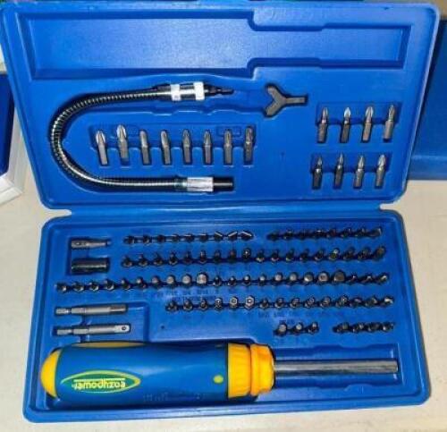 SCREWDRIVER WITH ACCESSORIES