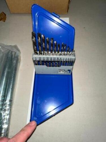 (4)- DRILL BIT SETS