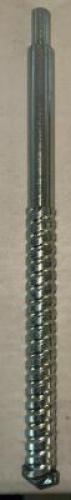 (4)- 13" MASONRY DRILL BITS