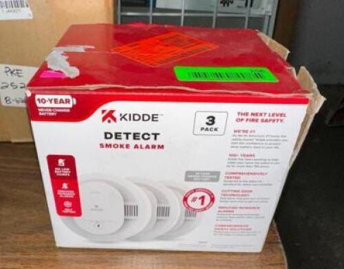 KIDDE SMOKE ALARM KIT
