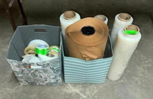 ASSORTED SHIPPING SUPPLIES