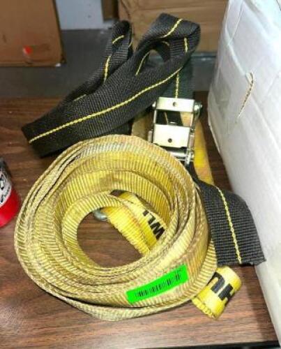ASSORTED RATCHET STRAPS