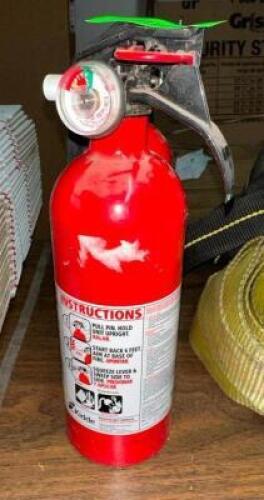 (2)- SMALL FIRE EXTINGUISHERS