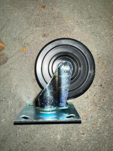 (4)- 4.5" SWIVEL CASTORS