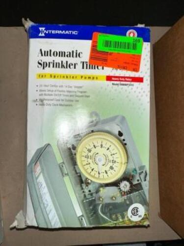 AUTOMATIC SPRINKLER TIMER