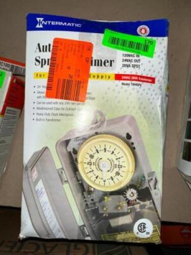 AUTOMATIC SPRINKLER TIMER