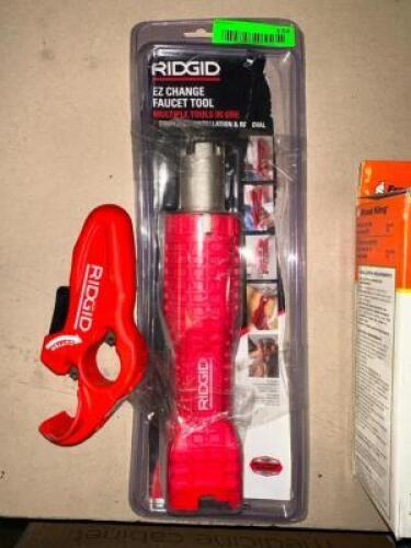 RIDGID EZ CHANGE FAUCET TOOL