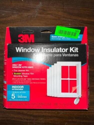 (2)- WINDOW INSULATOR KITS