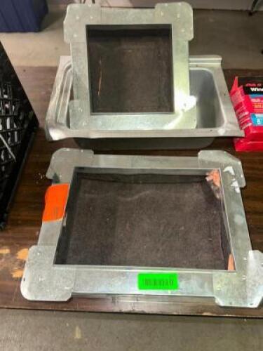 ASSORTED GALVANIZED VENTS