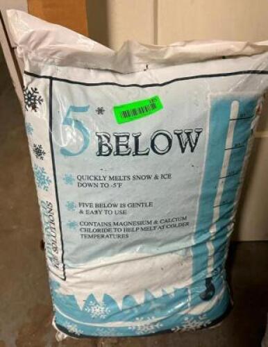 50LB BAG OF ICE MELT