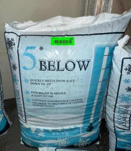 50LB BAG OF ICE MELT