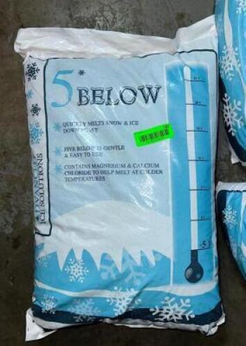 50LB BAG OF ICE MELT