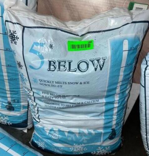 50LB BAG OF ICE MELT