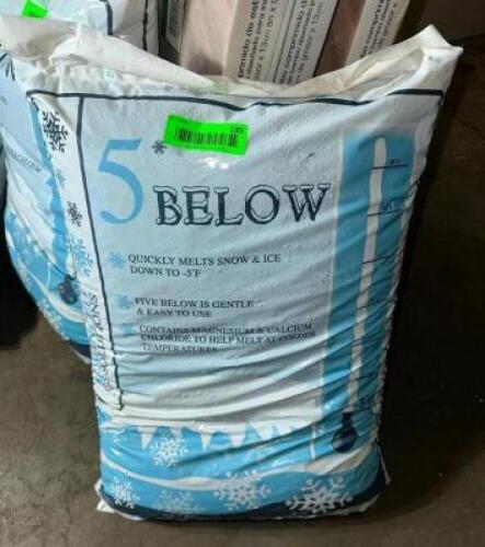 50LB BAG OF ICE MELT
