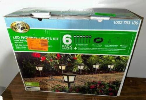 SIX PACK LED PATHWAY LIGHTS KIT