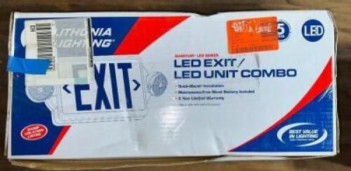 COMBO LED EXIT SIGN