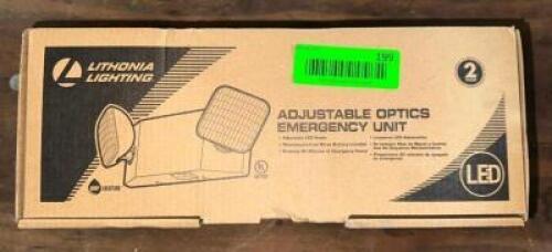 ADJUSTABLE EMERGENCY LIGHT