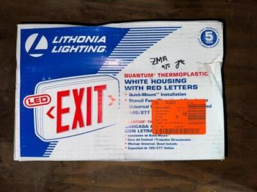 LED EXIT SIGN