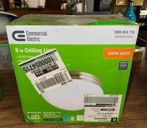 9" CEILING LIGHT