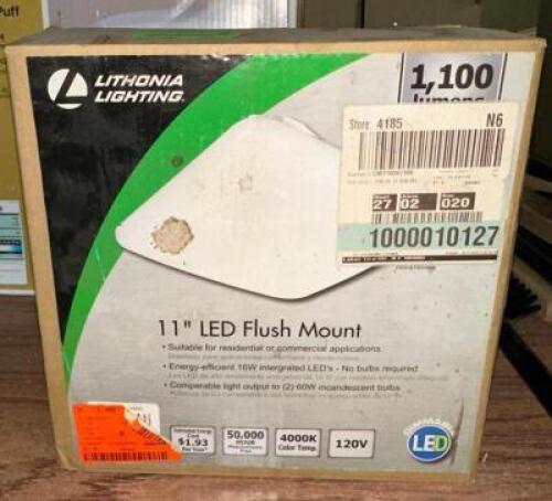 11" LED FLUSH MOUNT LIGHT