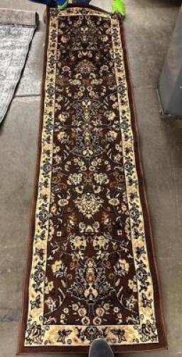 98"X26" RUNNER RUG