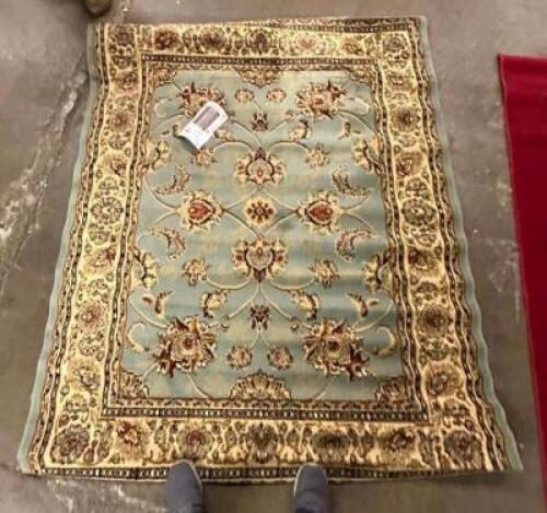 SAGE GREEN RUG