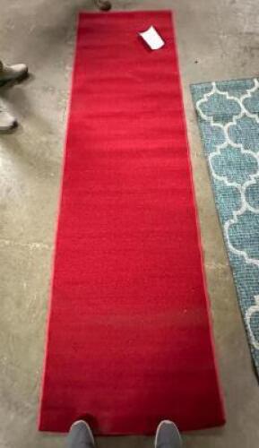 RED RUNNER RUG