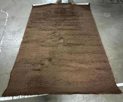 SHAG AREA RUG