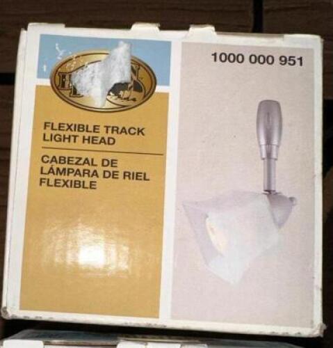 (2)- FLEXIBLE TRACK HEAD LIGHTS