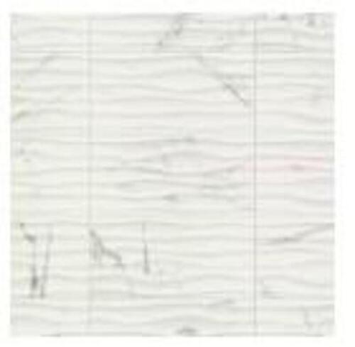 (20)- BOXES OF CALACATTA GLAZED CERAMIC WAVE WALL TILE