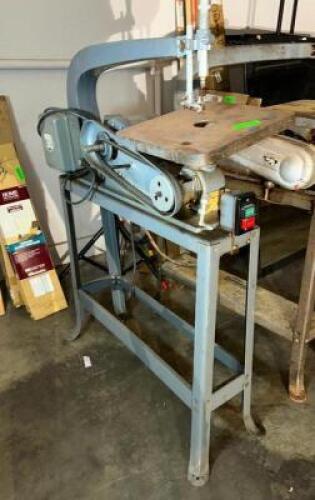 HEAVY DUTY ROCKWELL SCROLL SAW