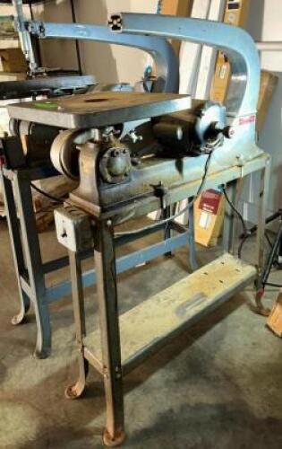 HEAVY DUTY ROCKWELL SCROLL SAW
