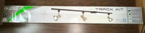 THREE LIGHT LED TRACK KIT