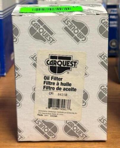(5) - OIL FILTERS