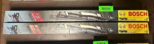 (2) - PAIRS OF WINDSHIELD WIPERS