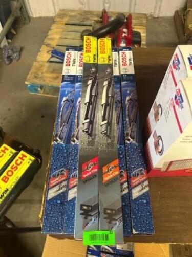(6) - PAIRS OF WINDSHIELD WIPERS
