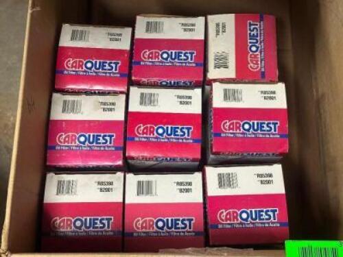 9 CT. CASE OF OIL FILTERS