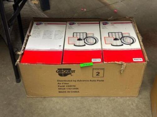 12 CT. CASE OF AIR FILTERS